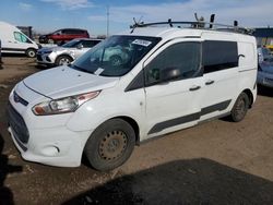 Ford salvage cars for sale: 2016 Ford Transit Connect XLT