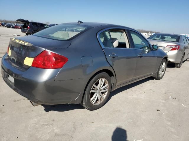 2011 Infiniti G25