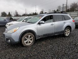 Subaru salvage cars for sale: 2013 Subaru Outback 2.5I Premium