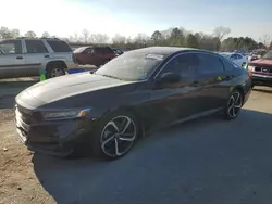 Salvage cars for sale at Florence, MS auction: 2021 Honda Accord Sport