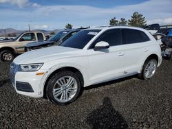 Audi Q5 salvage cars for sale: 2018 Audi Q5 Premium Plus