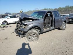 Salvage cars for sale from Copart Greenwell Springs, LA: 2013 Ford F150 Supercrew