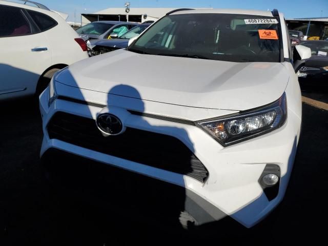 2020 Toyota Rav4 XLE