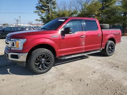 Salvage cars for sale from Copart Lexington, KY: 2018 Ford F150 Supercrew