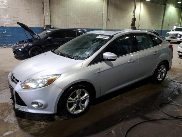 2012 Ford Focus SEL