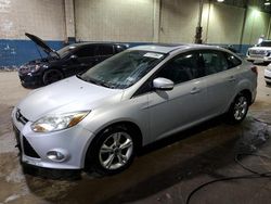 Ford Focus SEL salvage cars for sale: 2012 Ford Focus SEL