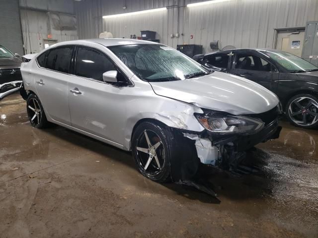 2016 Nissan Sentra S