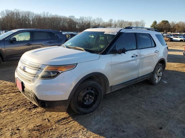 2011 Ford Explorer Limited