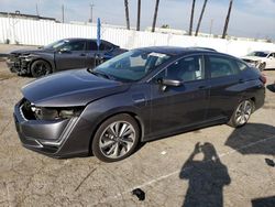 Honda Clarity salvage cars for sale: 2018 Honda Clarity