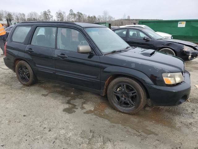 2005 Subaru Forester 2.5XT