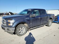 Salvage cars for sale at Kansas City, KS auction: 2017 Ford F150 Supercrew