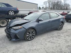 Salvage cars for sale from Copart Gastonia, NC: 2017 Toyota Corolla L