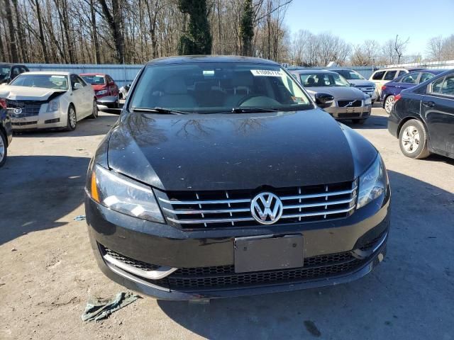 2014 Volkswagen Passat SE