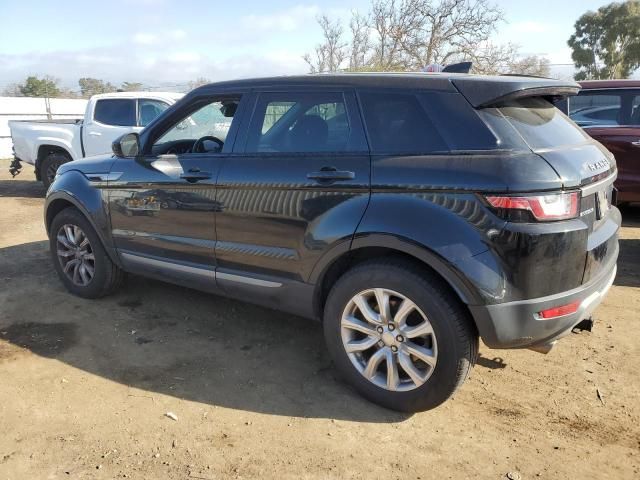 2018 Land Rover Range Rover Evoque SE