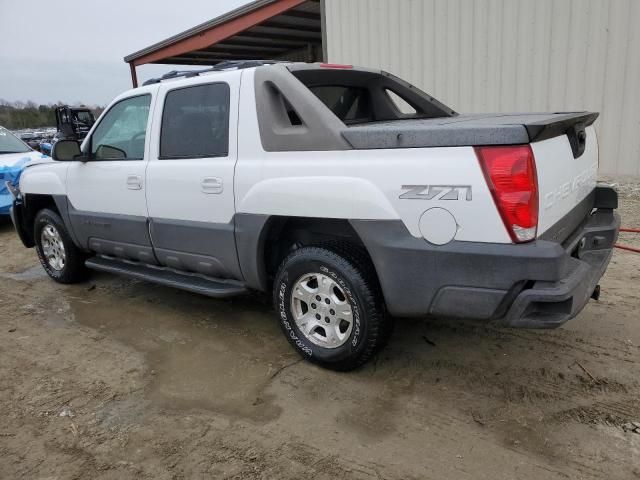 2003 Chevrolet Avalanche K1500