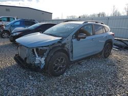 Subaru salvage cars for sale: 2021 Subaru Crosstrek Sport