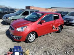 Mitsubishi Mirage salvage cars for sale: 2018 Mitsubishi Mirage SE