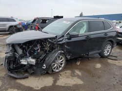 Salvage cars for sale at Woodhaven, MI auction: 2023 Honda CR-V EXL