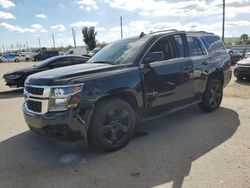 Vehiculos salvage en venta de Copart Miami, FL: 2019 Chevrolet Tahoe C1500 LT