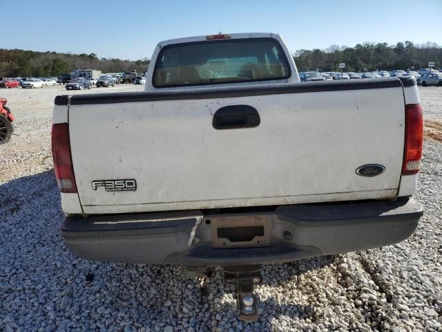 2001 Ford F350 SRW Super Duty