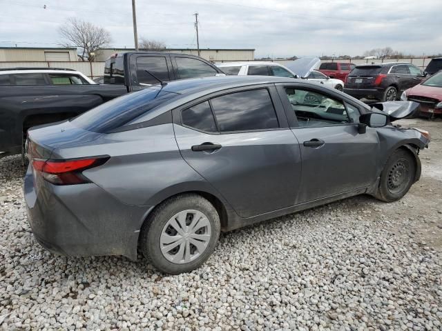 2021 Nissan Versa S