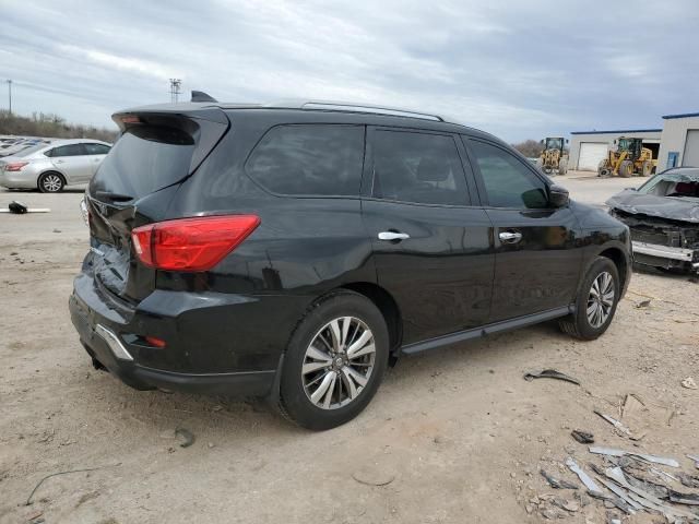 2019 Nissan Pathfinder S