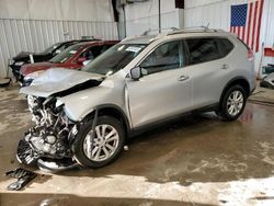 Salvage cars for sale from Copart Franklin, WI: 2015 Nissan Rogue S