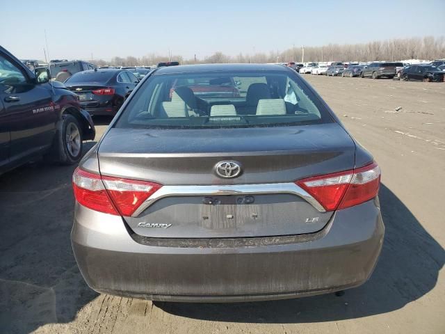 2017 Toyota Camry LE