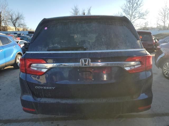 2018 Honda Odyssey EXL