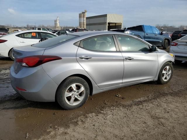 2015 Hyundai Elantra SE