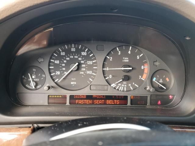 2001 BMW 540 I Automatic