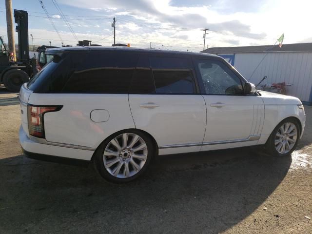 2015 Land Rover Range Rover Supercharged