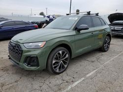 Audi salvage cars for sale: 2023 Audi SQ5 Premium Plus