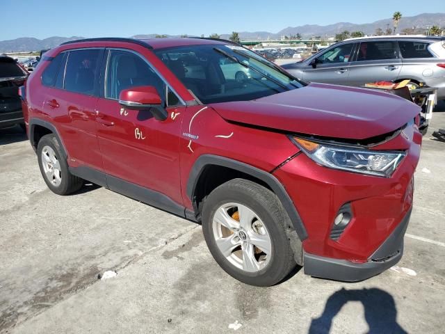 2021 Toyota Rav4 XLE