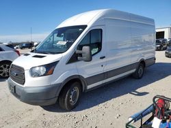 Salvage Trucks for sale at auction: 2017 Ford Transit T-350