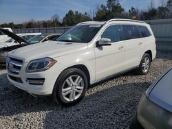 Salvage cars for sale at Memphis, TN auction: 2013 Mercedes-Benz GL 450 4matic