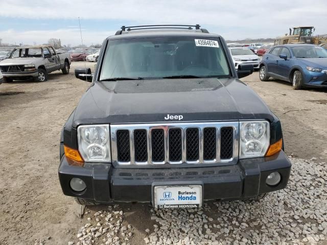 2008 Jeep Commander Overland