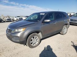 Salvage cars for sale from Copart Kansas City, KS: 2011 KIA Sorento Base