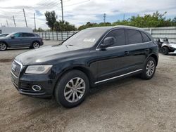 Salvage cars for sale from Copart Miami, FL: 2014 Audi Q5 Premium Plus