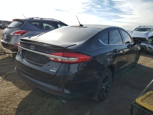 2018 Ford Fusion SE