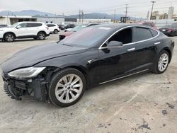 Vehiculos salvage en venta de Copart Sun Valley, CA: 2018 Tesla Model S