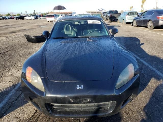 2000 Honda S2000