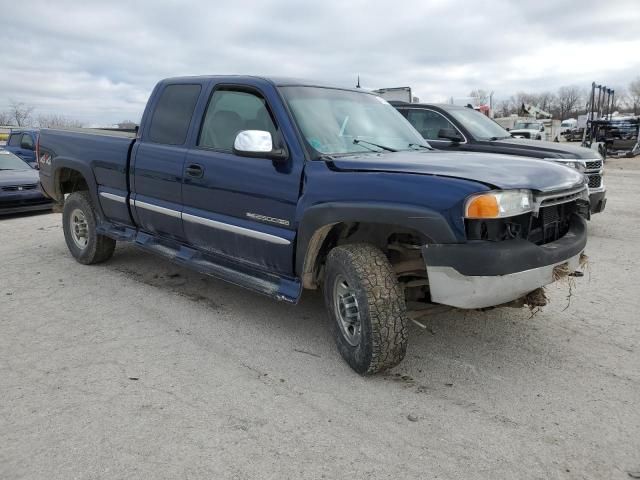 2002 GMC Sierra K2500 Heavy Duty