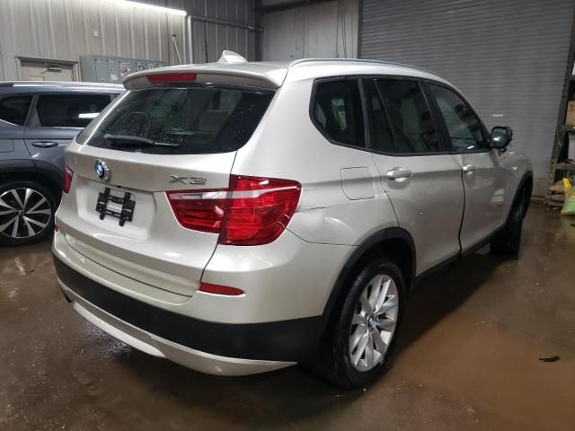 2013 BMW X3 XDRIVE28I