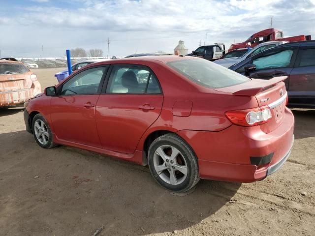 2012 Toyota Corolla Base