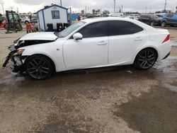 Salvage cars for sale at Los Angeles, CA auction: 2014 Lexus IS 250
