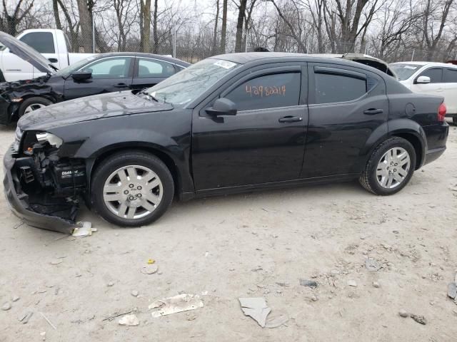 2012 Dodge Avenger SE