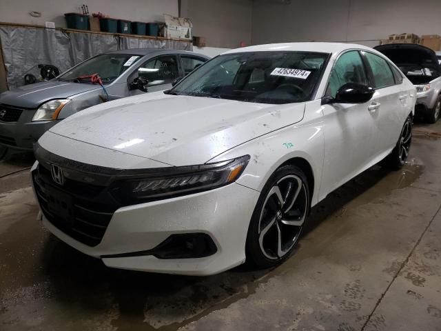 2021 Honda Accord Sport SE