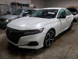 2021 Honda Accord Sport SE en venta en Elgin, IL