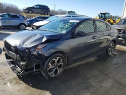 KIA Forte FE Vehiculos salvage en venta: 2019 KIA Forte FE